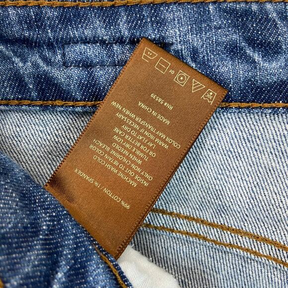 KUT from the Kloth Distressed Cutoff Shorts - Picture 4 of 8